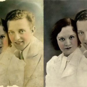 Vintage Photo Restoration and Enhancement Service