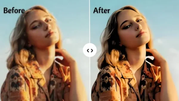 Fix blurry photos, enhance, sharpen, and upscale photos
