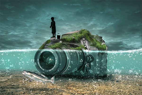Creative Composite Photo Editing Service